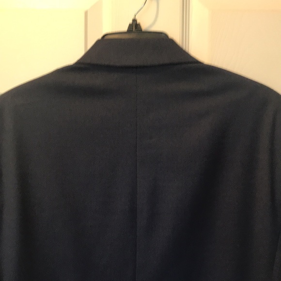 NWOT in black sports coat, size 38 regular. Color is black. By Jos A Bank - Picture 9 of 14